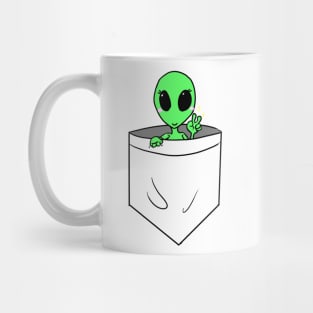 Pocket Cryptid: Alien Mug